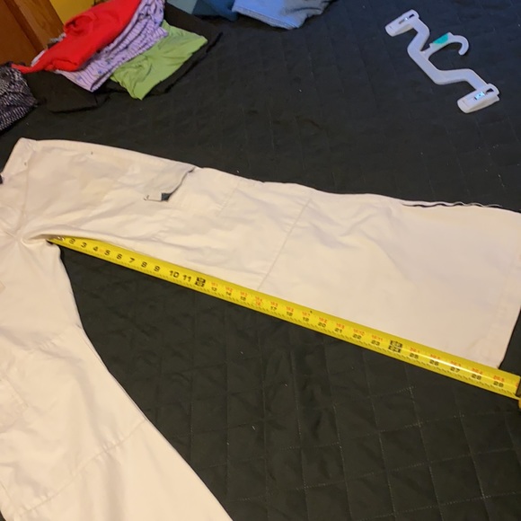 Size 7 white pants manufacturer unknown - Picture 4 of 14